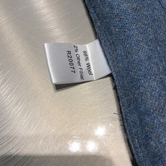 Monterey Bay Reversible Wool Open Front Jacket Size M NWOT - Picture 8 of 10